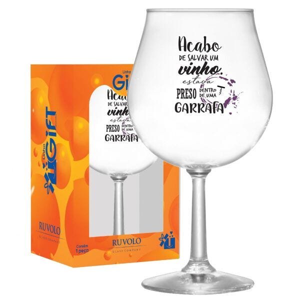 Taça de Vinho Antuerpia 505ml - Frase 3 - 1