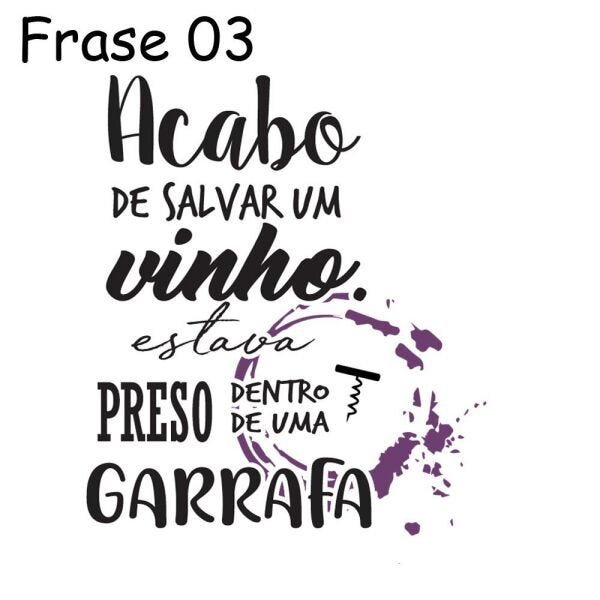 Taça de Vinho Antuerpia 505ml - Frase 3 - 2