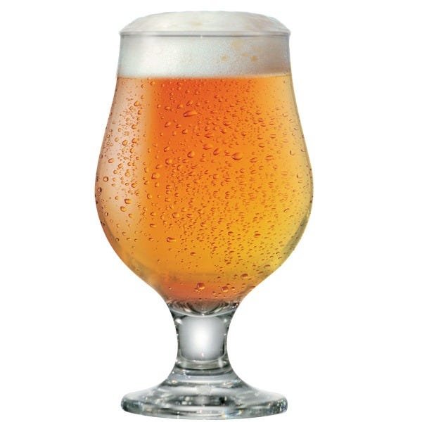 Jogo de Taças de Cerveja Beer Master Vidro 380ml 12 pcs - 2