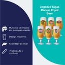 Ver imagem 3 de Jogo de Taças Royal Beer para Cerveja Rótulos 330ml 6pcs para Seu Happy Hour - Ruvolo