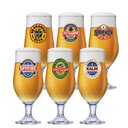 Ver imagem 1 de Jogo de Taças Royal Beer para Cerveja Rótulos 330ml 6pcs para Seu Happy Hour - Ruvolo