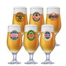 Jogo de Taças Royal Beer para Cerveja Rótulos 330ml 6pcs para Seu Happy Hour - Ruvolo - 1