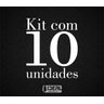 Kit 10 unidades Sousplat Supla Mdf Amadeirado 38cm SP060MD - 2