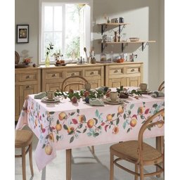 Toalha de Mesa Fácil Limpar Quadrada Kim D 8 Lugares Döhler - 1 Toalha de Mesa Fácil Limpar Quadrada Kim D 8 Lugares Döhler - 1