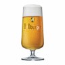 Jogo de Taças de Cerveja Frases Bitburger Cristal 370ml - 2