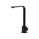 Ver imagem 1 de Torneira Quadrada Luxo Advance Preta Bancada C-100 Tubo Alto 30cm