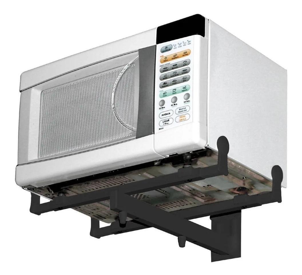 Suporte para Forno Elétrico ou Microondas Multivisão F100-pr - 2