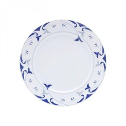 Jogo de Pratos Rasos Porcelana 6 Peças 27cm Allegro Wolff Rojemac - 1