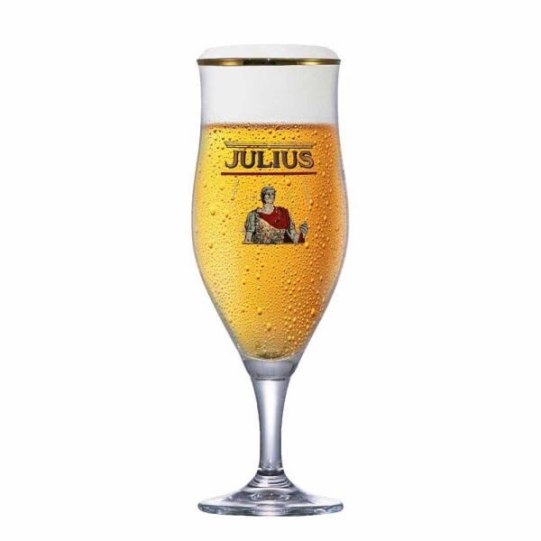 Jogo de Taças de Cerveja Frases Lubzer Pokal Cristal 540ml - 2