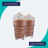 Jogo de Copos de Café Empilhavel Styles 6pcs 360ml para Chocolate Quente - Ruvolo - 6