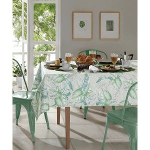 Toalha de Mesa Fácil Limpar Retangular Larissa D 8 Lugares Döhler
