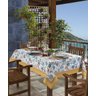 Toalha de Mesa Fácil Limpar Retangular Luara D 6 Lugares Döhler - 1