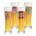 Ver imagem 2 de Copos de Cerveja Frases de Boteco All W N Coleção 4 Pcs Polite 280ml