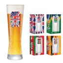 Ver imagem 1 de Copos de Cerveja Frases de Boteco All W N Coleção 4 Pcs Polite 280ml