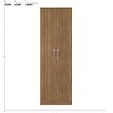 Ver imagem 2 de Armário Multiuso Sapateira 2 Portas Ouro Amêndola Touch