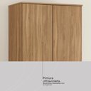 Ver imagem 5 de Armário Multiuso Sapateira 2 Portas Ouro Amêndola Touch