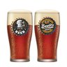 Jogo de Copos para Cerveja Frases Rótulo Pint 590ml 2 Pcs - 1