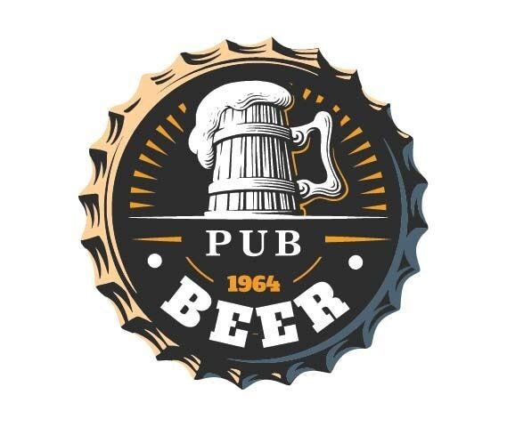 Jogo de Copos para Cerveja Frases Rótulo Pint 590ml 2 Pcs - 5