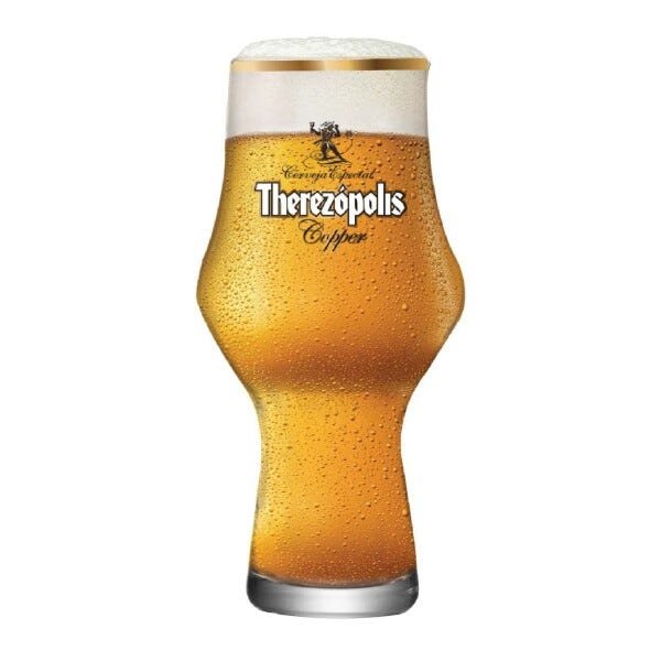 Copo de Cerveja Therezopolis Copper Cristal 495ml - 1