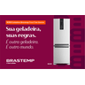 Geladeira Brastemp Frost Free Inverse A+++ 479 Litros Cor Branca com Super Capacidade e Smart Flow - - 18