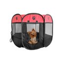 Ver imagem 1 de Casinha Dobrável Cercado Delimitador Pet Portátil Cães