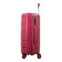 Ver imagem 3 de Mala Média 23kg em Polipropileno Rodas 360º Cadeado Tsa Gladiador P2m:cereja