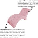 Ver imagem 5 de Recamier Divã Espreguiçadeira para Sala Cliníca Elisa Suede Cor:rosê