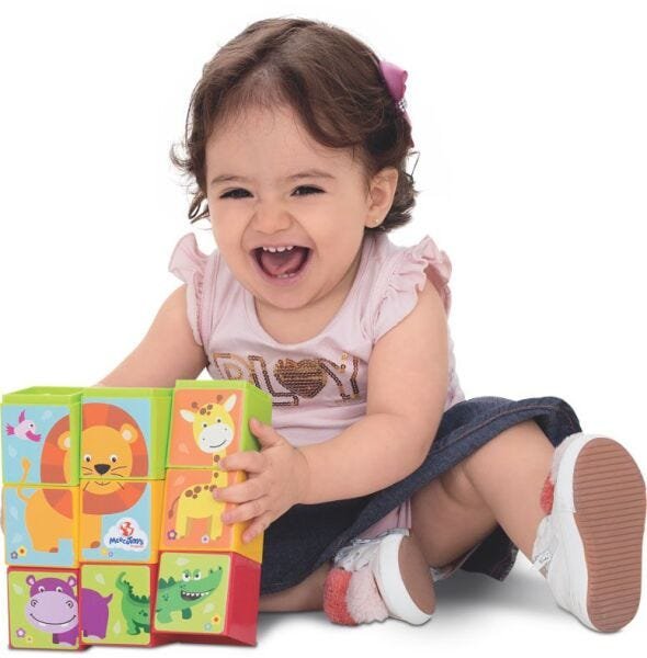 Kit de Brinquedos Educativos para Bebês Mercotoys - 4