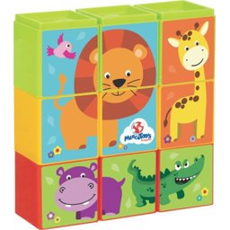 Kit de Brinquedos Educativos para Bebês Mercotoys - 6