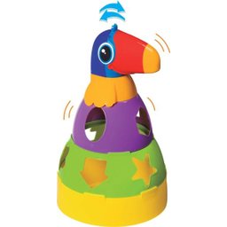Kit de Brinquedos Educativos Tucano + Empilha Baby Macaco - 2