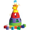 Ver imagem 2 de Kit de Brinquedos Educativos Girafa + Empilha Baby Macaco