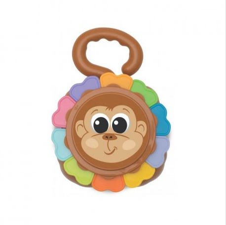 Kit de Brinquedos Educativos Girafa + Empilha Baby Macaco - 3