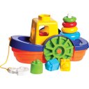 Ver imagem 3 de Kit de Brinquedos Educativos Barco + Empilha Baby Macaco