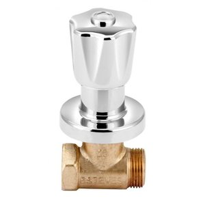 Acabamento para Registro 1/2", 3/4" e 1" - TORRE PLUS C50