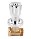 Ver imagem 1 de Acabamento para Registro 1/2", 3/4" e 1" - TORRE PLUS C50