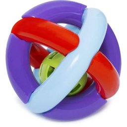 Kit de Brinquedos Educativos Cubinhos + Empilha + Bola - 5