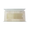 Ver imagem 3 de Lareira Ecológica OL 600 / 60 cm Mezzo Bianco