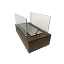 Ver imagem 2 de Lareira Ecológica Ol 600 Carvalho / 60 Cm