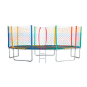 Ver imagem 1 de Cama Elástica Pula Pula 4,27 M Colorida 100% Nacional Suporta até 430 Kg