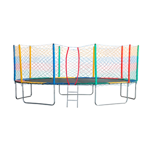 Cama Elástica Pula Pula 4,27 M Colorida 100% Nacional Suporta até 430 Kg
