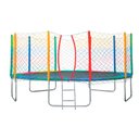 Ver imagem 1 de Cama Elástica Pula Pula 3,66m Colorida 100% Nacional Suporta até 390 Kg
