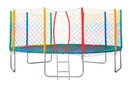 Ver imagem 1 de Cama Elástica Pula Pula 3,66m Colorida 100% Nacional Suporta até 390 Kg
