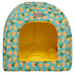 Casinha para Cachorro Bananas Modelo Dois em Um (Vira Caminha) - 3