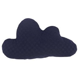 ALMOFADA NUVEM CIA DO NENÉM CLASSIC TRICOT AZUL MARINHO - 1