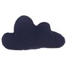 ALMOFADA NUVEM CIA DO NENÉM CLASSIC TRICOT AZUL MARINHO - 1