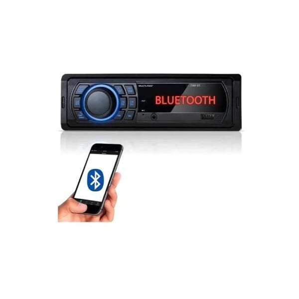 Som Automotivo Mp3 Bluetooth USB -Multilaser Trip Bt-P3344 - 2
