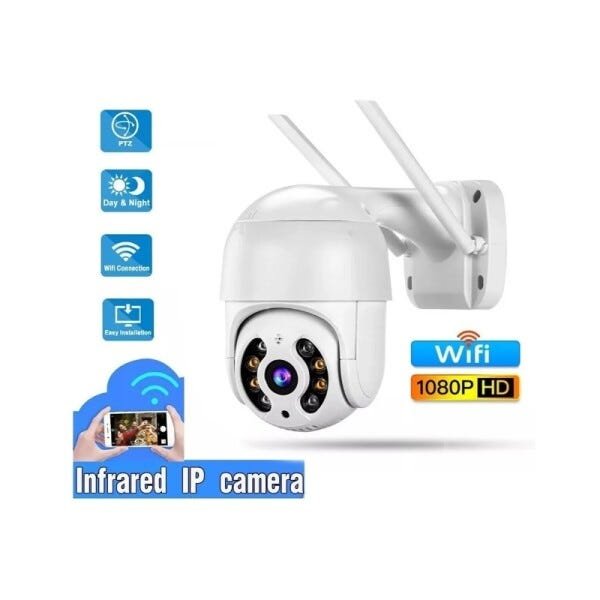 Câmera de Segurança Smart Wifi Icsee Full HD - Abq-A8 - 3
