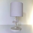 Ver imagem 4 de Abajur Bailarina - 1 Pingente 20x40 Cor: Branco