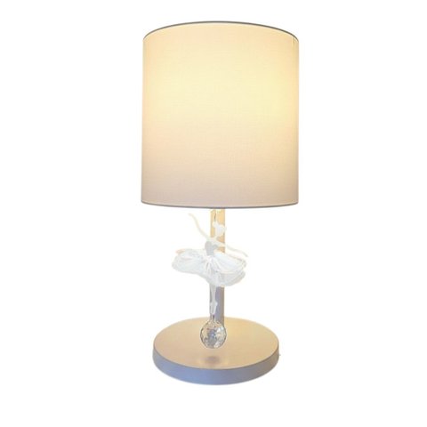 Abajur Bailarina - 1 Pingente 20x40 Cor: Branco