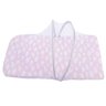 Berço Portátil com Mosquiteiro Alvinha Rosa - 1
